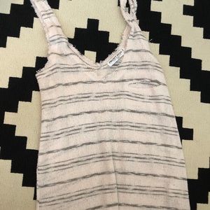 Striped tank top